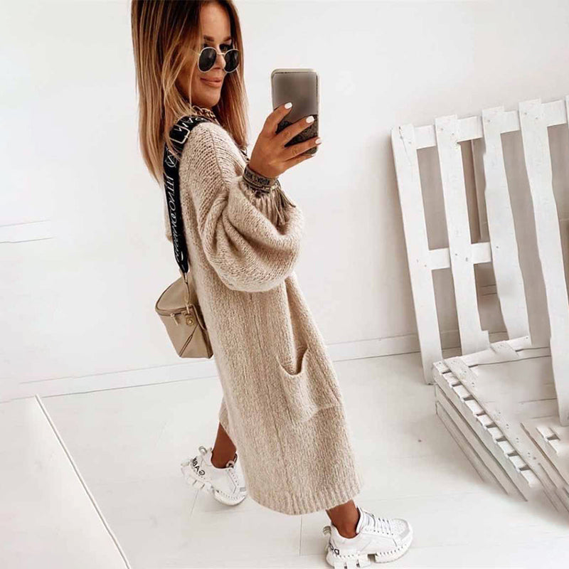 Elegante und bequeme Strickjacke für Damen