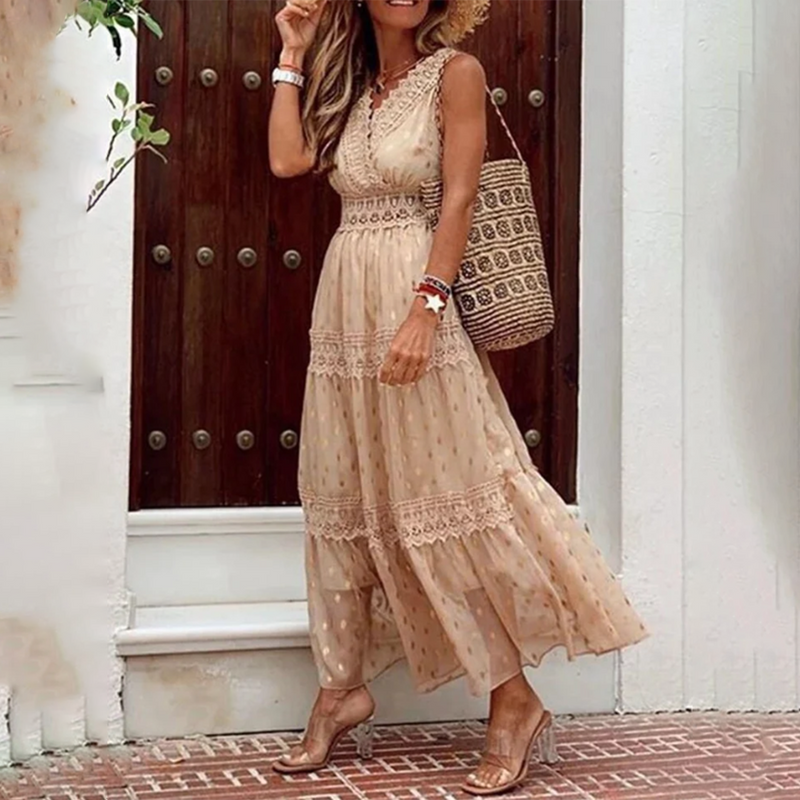 Elegantes Boho Kleid für stilvolle Sommermomente