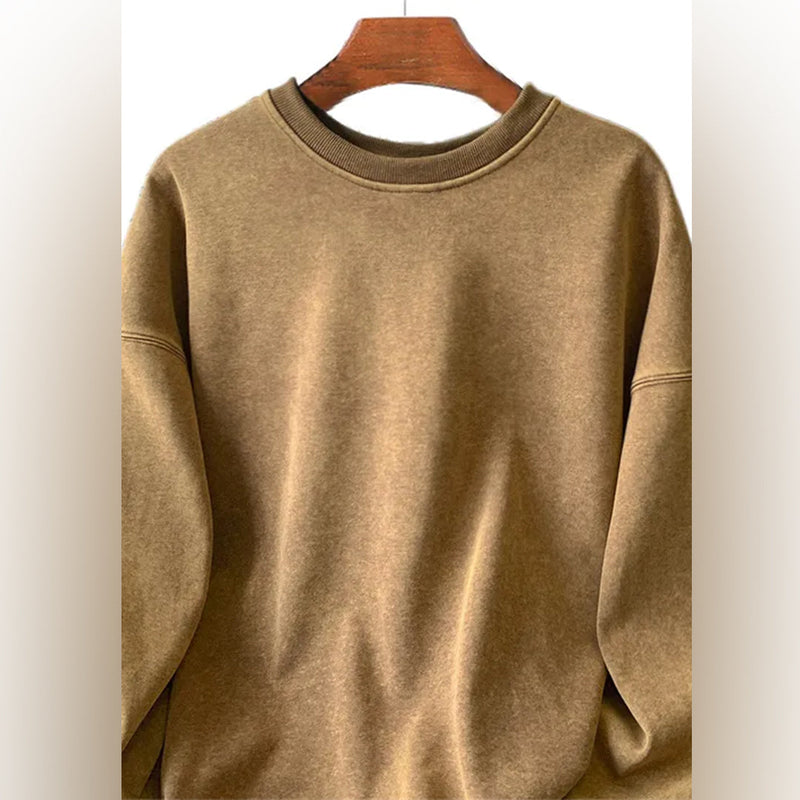 Warmes und gemütliches Sweatshirt für Männer