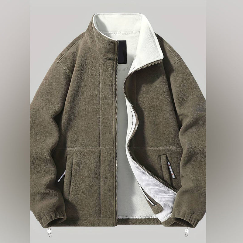 Weicher Fleece-Pullover für Herren