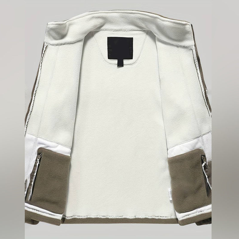 Weicher Fleece-Pullover für Herren