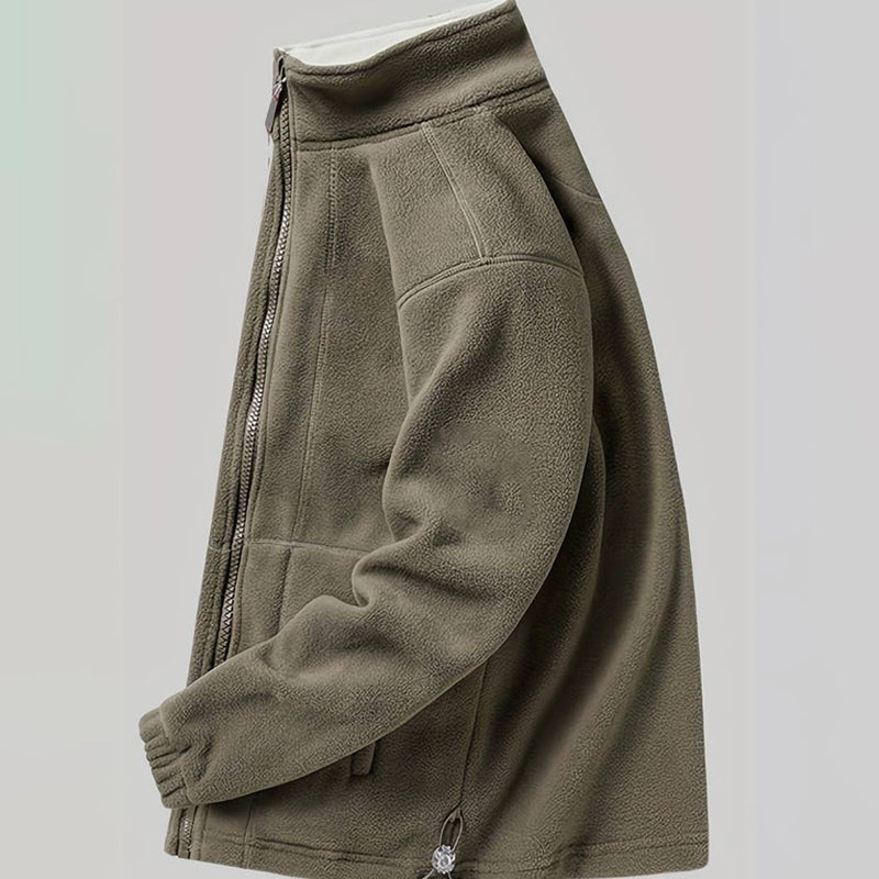 Weicher Fleece-Pullover für Herren