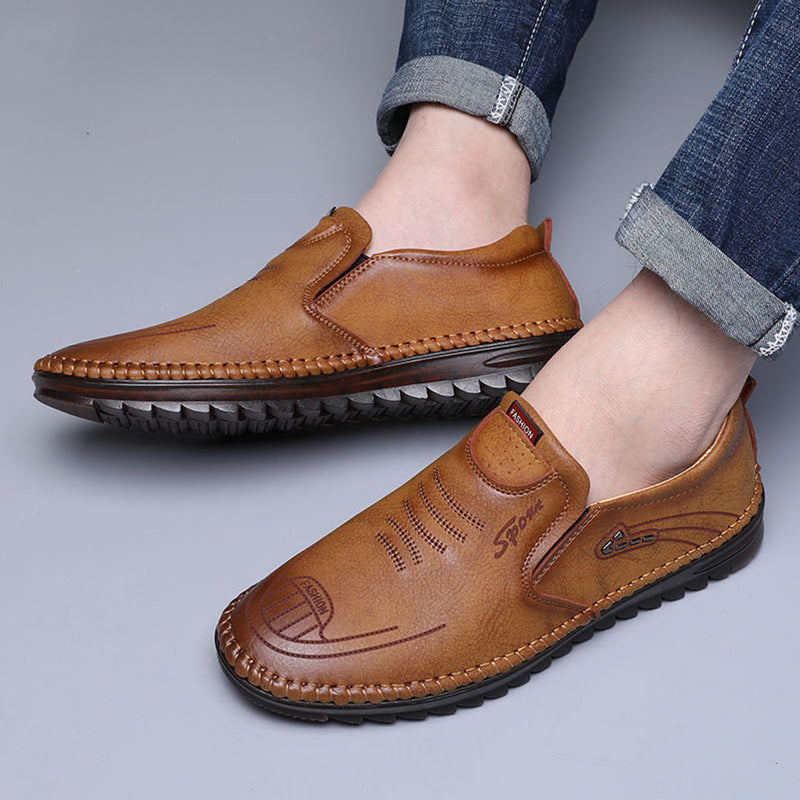 Weiche und stilvolle Herrenschuhe