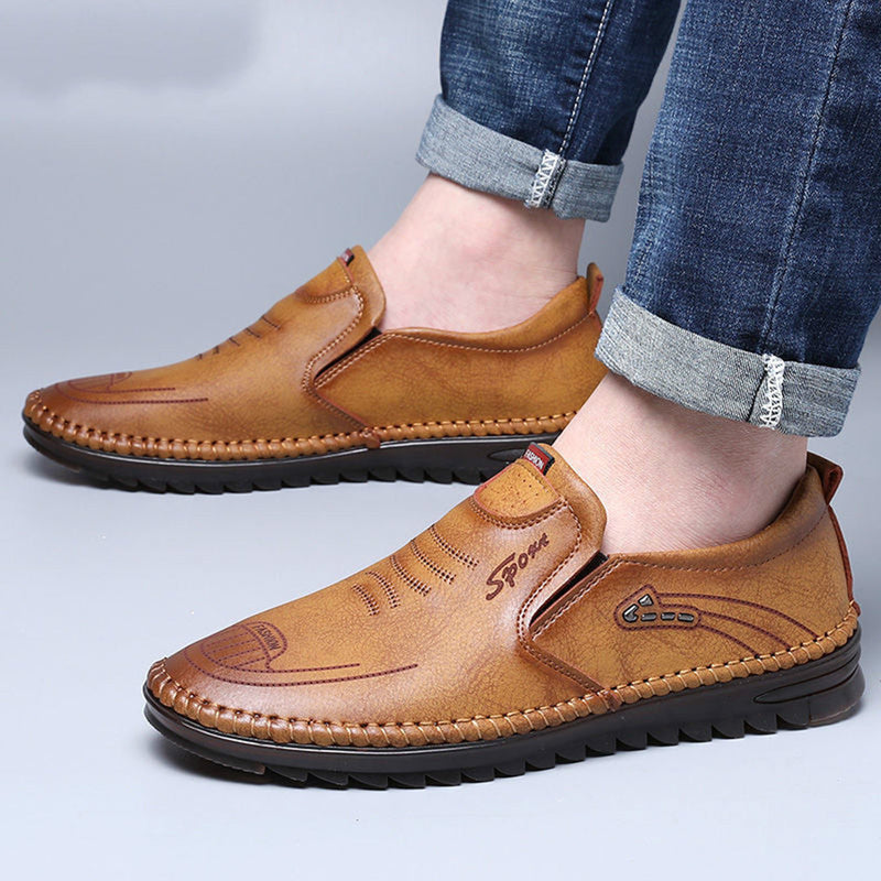 Weiche und stilvolle Herrenschuhe