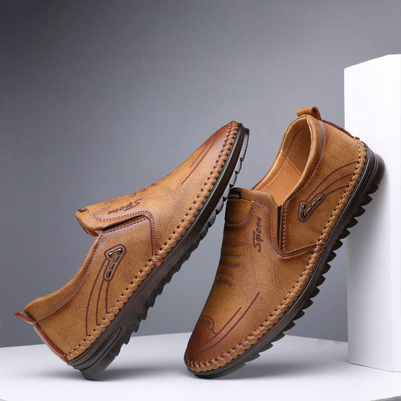 Weiche und stilvolle Herrenschuhe