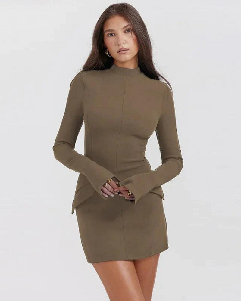 Warmes - Elegantes Kleid für dich