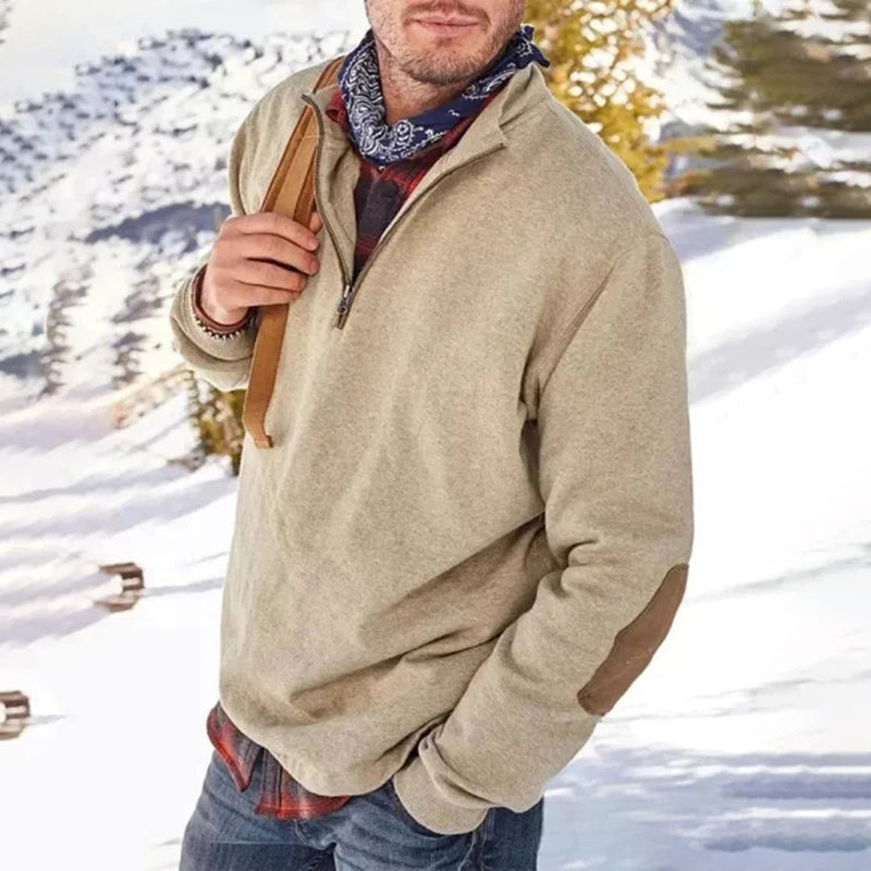 Elegante warme Pullover für Männer