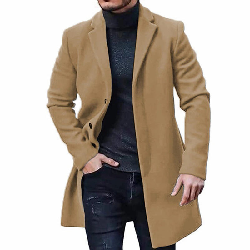 Warme und elegante Winterjacke für Männer