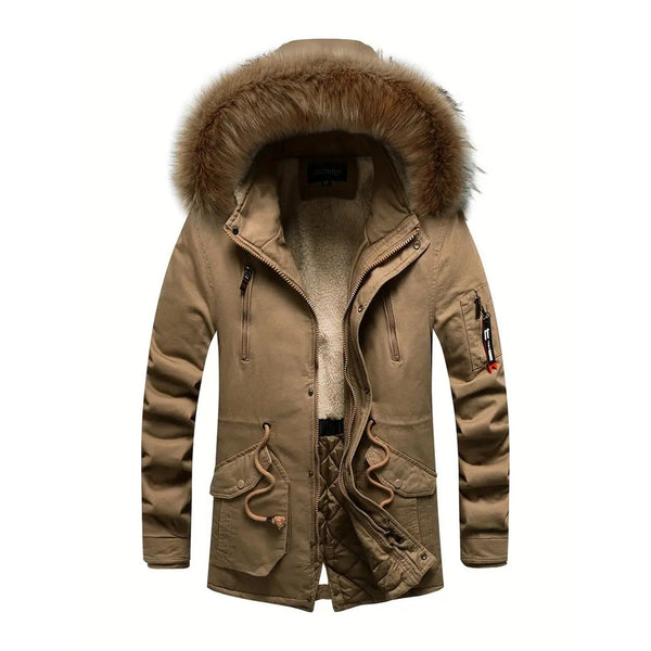 Warmer Parka für Herren in stylischem Design