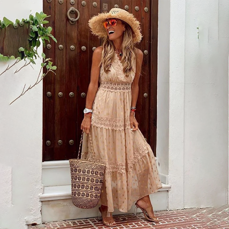 Elegantes Boho Kleid für stilvolle Sommermomente