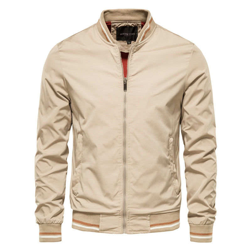 Stylische und bequeme Bomberjacke für Männer