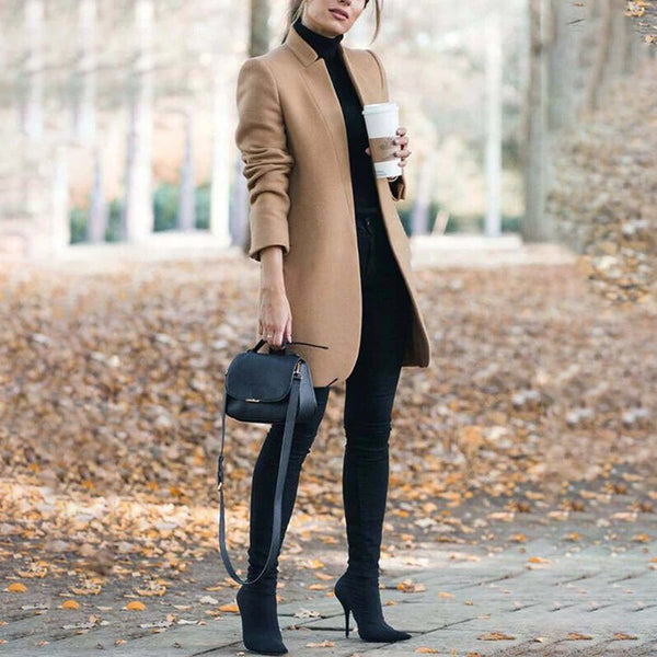 Irina – Eleganter Mantel-Look