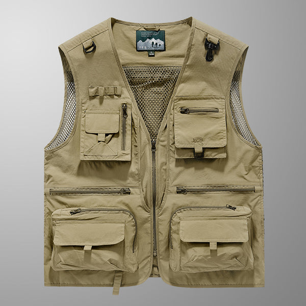 Leichtes und praktisches Outdoor-Westen