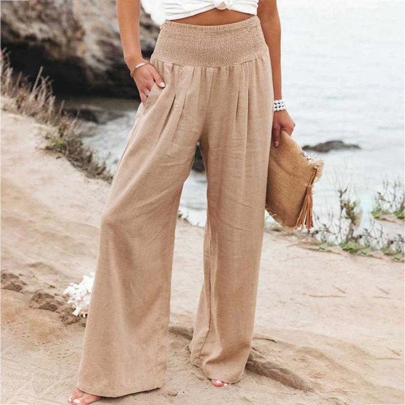 Bequeme und elegante Sommerhose für stilvolle Tage