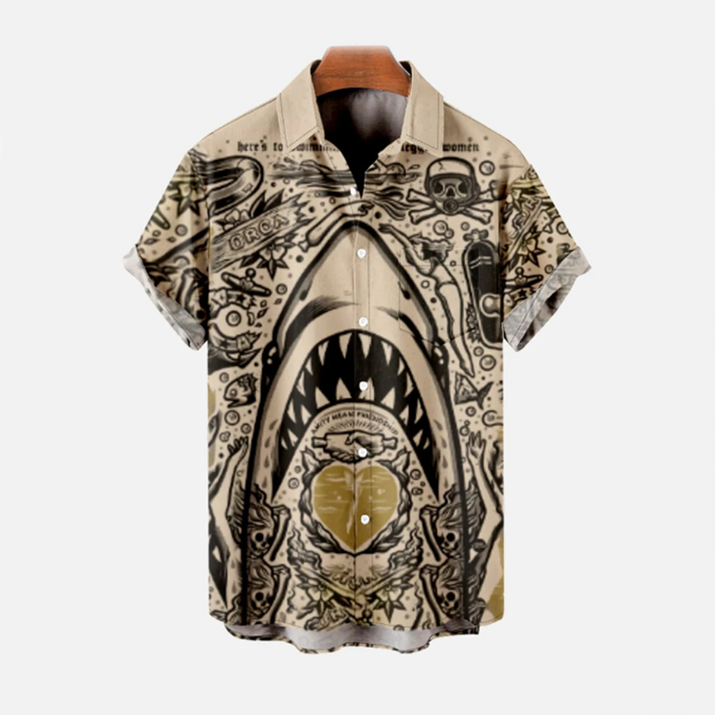 GUNTHER - Stilvolles Sommertshirt