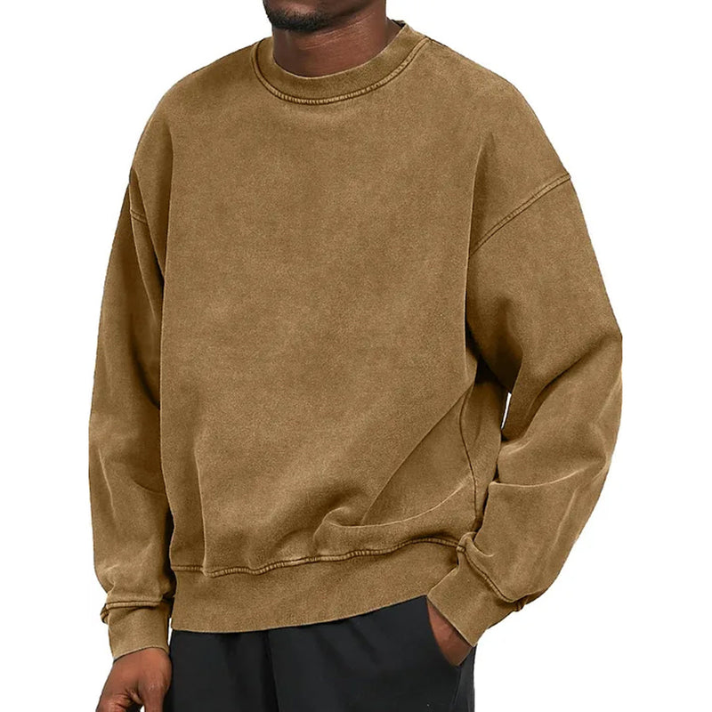 Warmes und gemütliches Sweatshirt für Männer