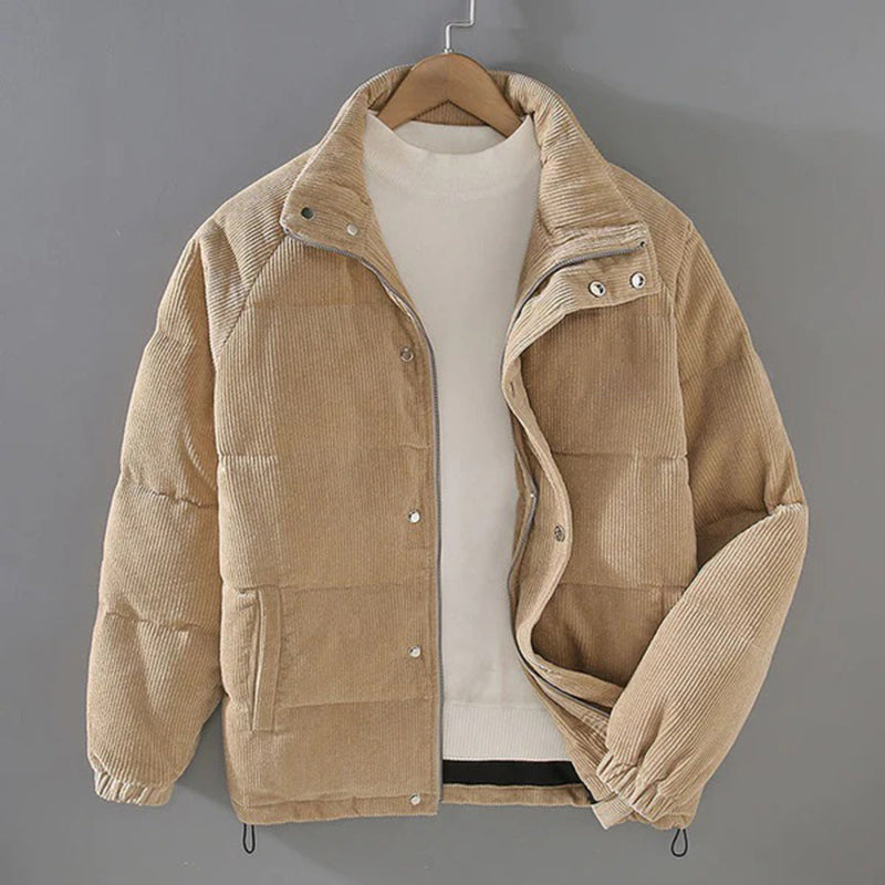 Leichte und warme Winterjacke