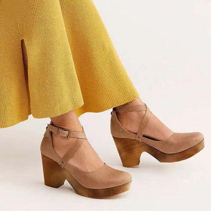 Bequeme und elegante hohe Absatzschuhe für jeden Anlass