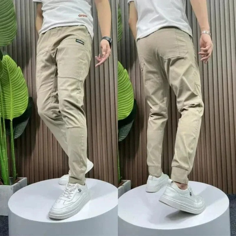 HARRI - Multi-Pocket Casual-Hose für Herren