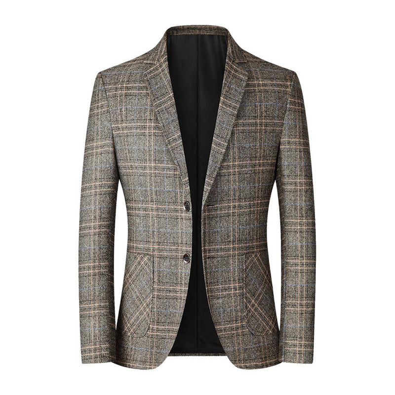 Herren Blazer | Elegant & Stilvoll | Bequeme Passform | Luxuriöser Stoff