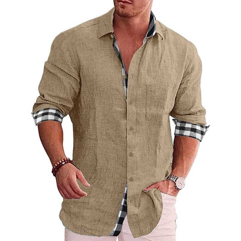 DAVIDE - Modisches Shirt