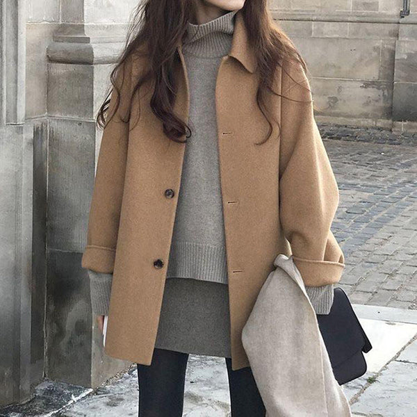Yesenia – Eleganter Mantel für Damen