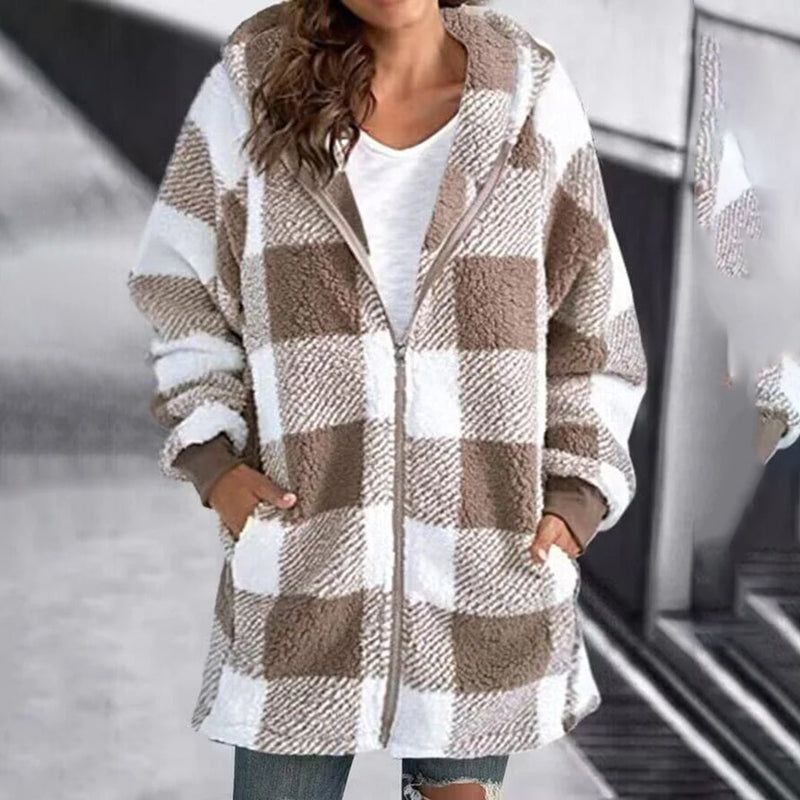 Letitia – Übergroßer, bequemer Kapuzenpullover