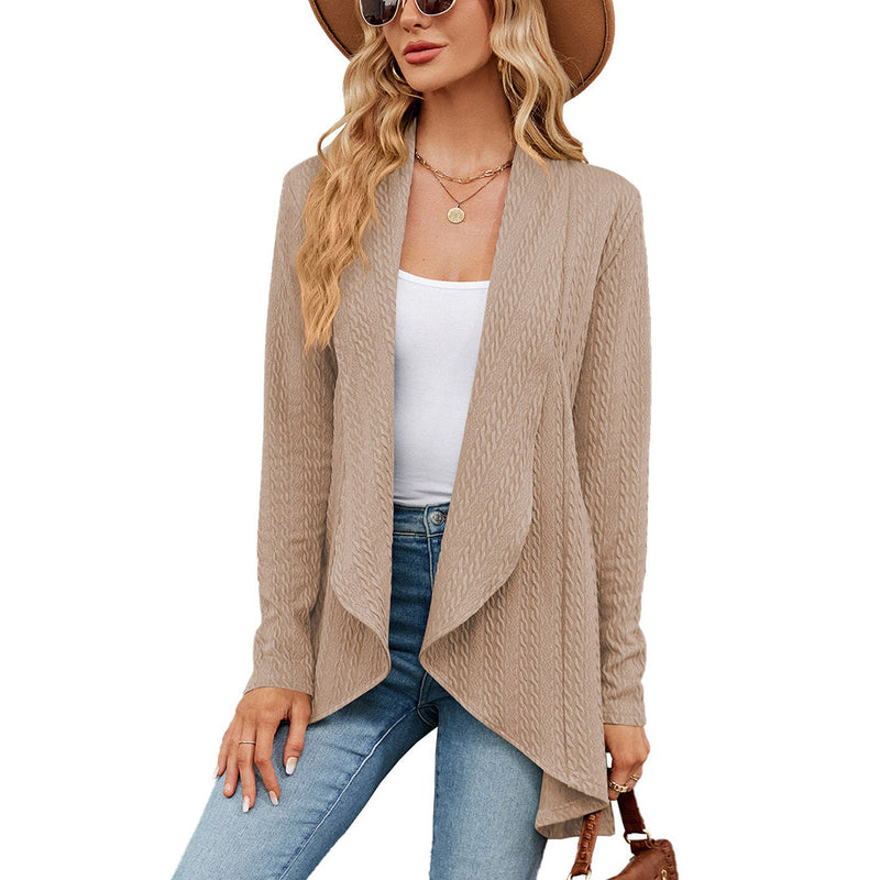 Elegante und bequeme Strickjacke für Frauen