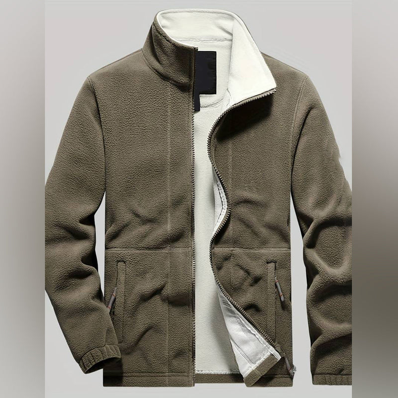 Weicher Fleece-Pullover für Herren