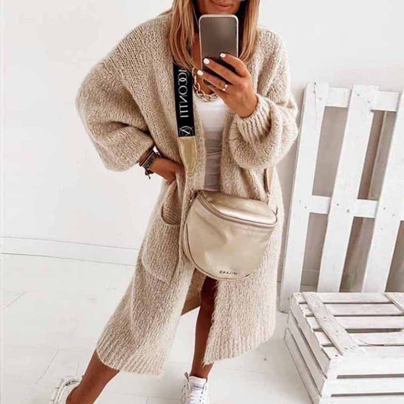 Elegante und bequeme Strickjacke für Damen
