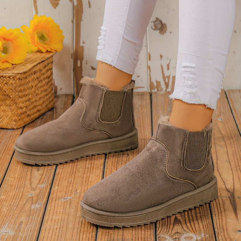 Elegante und warme Winterschuhe für Damen