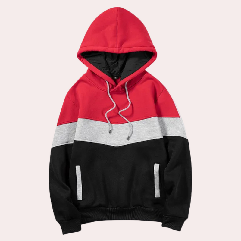 Bequemer und weicher Hoodie für Männer