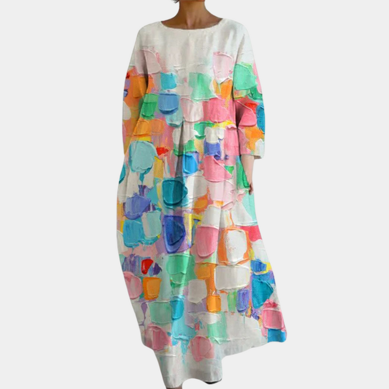 Elegantes, vielseitiges Damenkleid für jeden Anlass