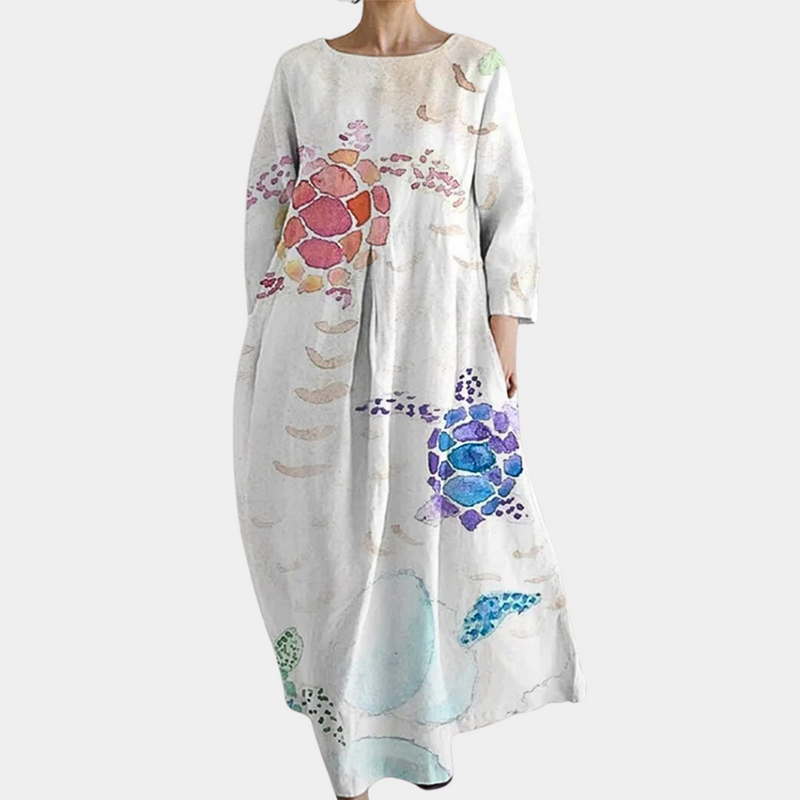 Elegantes, vielseitiges Damenkleid für jeden Anlass
