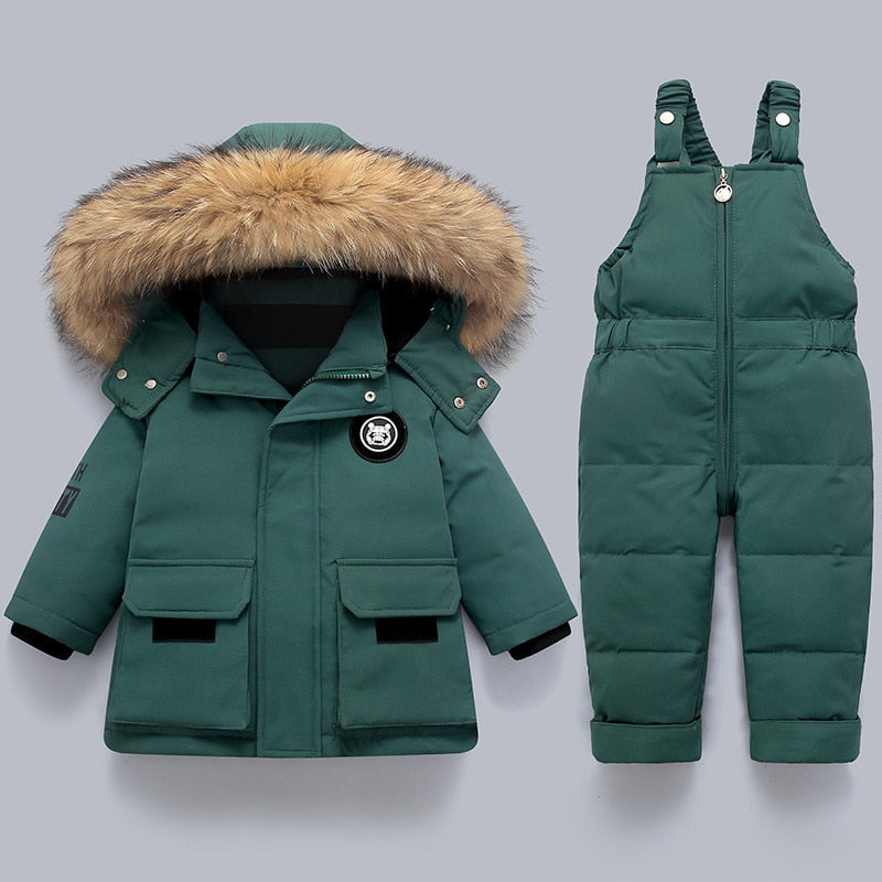 Charlie - Warme und gemütliche Kinderbekleidung