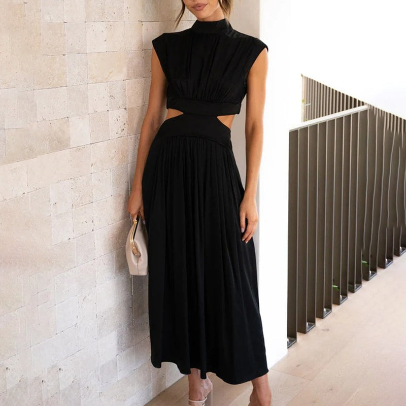 Bequeme elegante Sommerkleid für besondere Anlässe