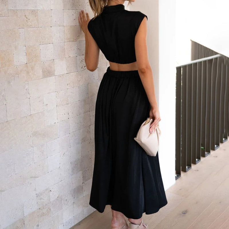 Bequeme elegante Sommerkleid für besondere Anlässe