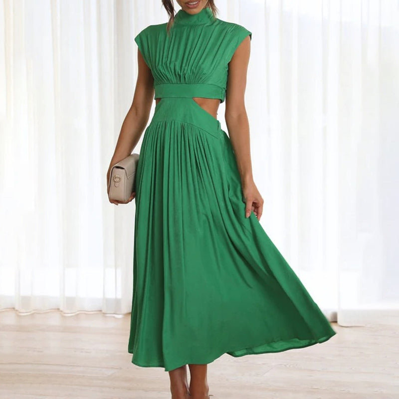 Bequeme elegante Sommerkleid für besondere Anlässe