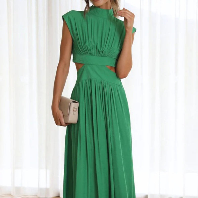 Bequeme elegante Sommerkleid für besondere Anlässe