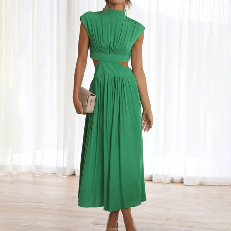 Bequeme elegante Sommerkleid für besondere Anlässe