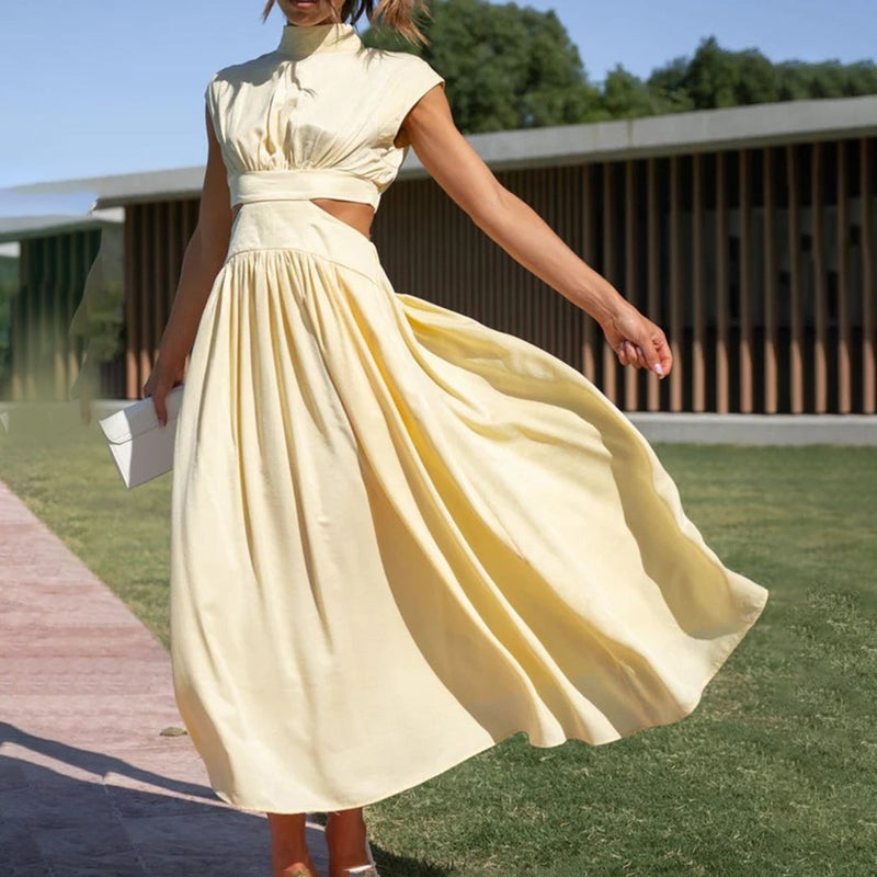 Bequeme elegante Sommerkleid für besondere Anlässe