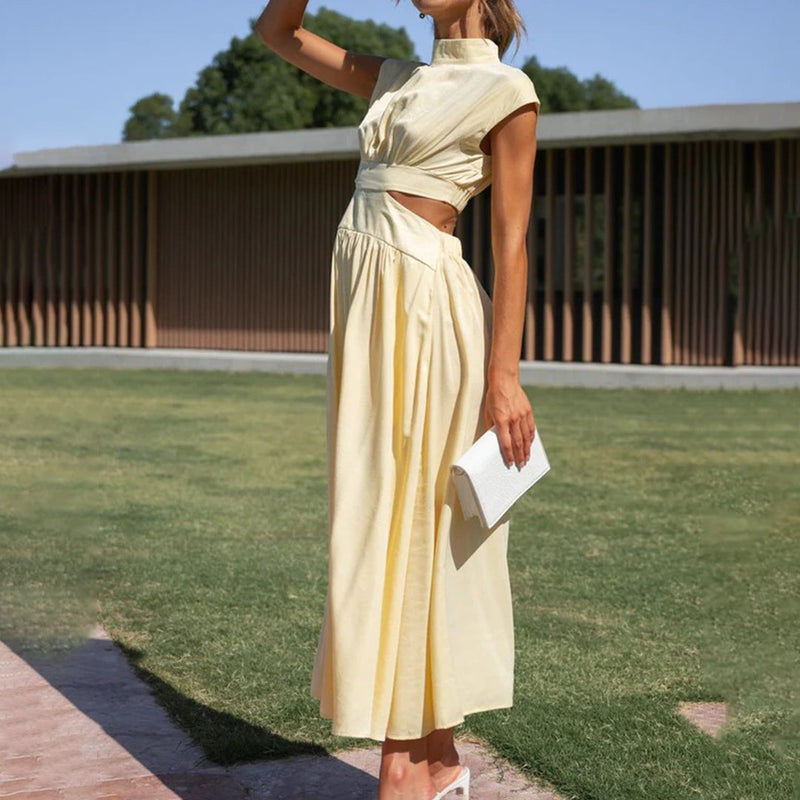 Bequeme elegante Sommerkleid für besondere Anlässe