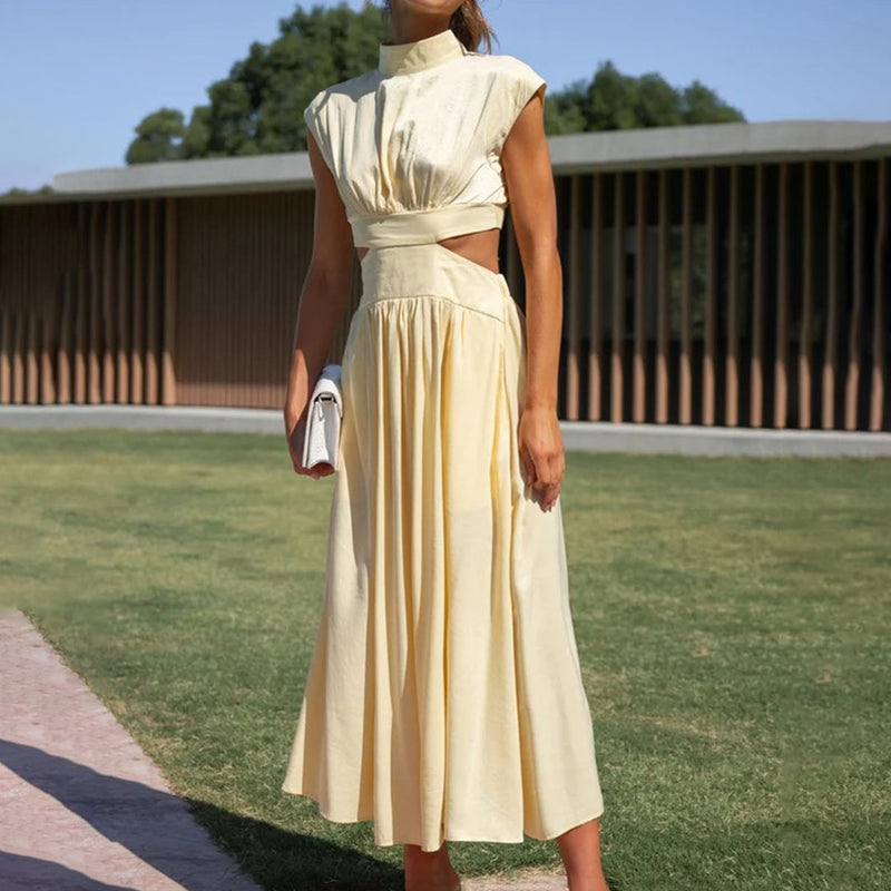 Bequeme elegante Sommerkleid für besondere Anlässe
