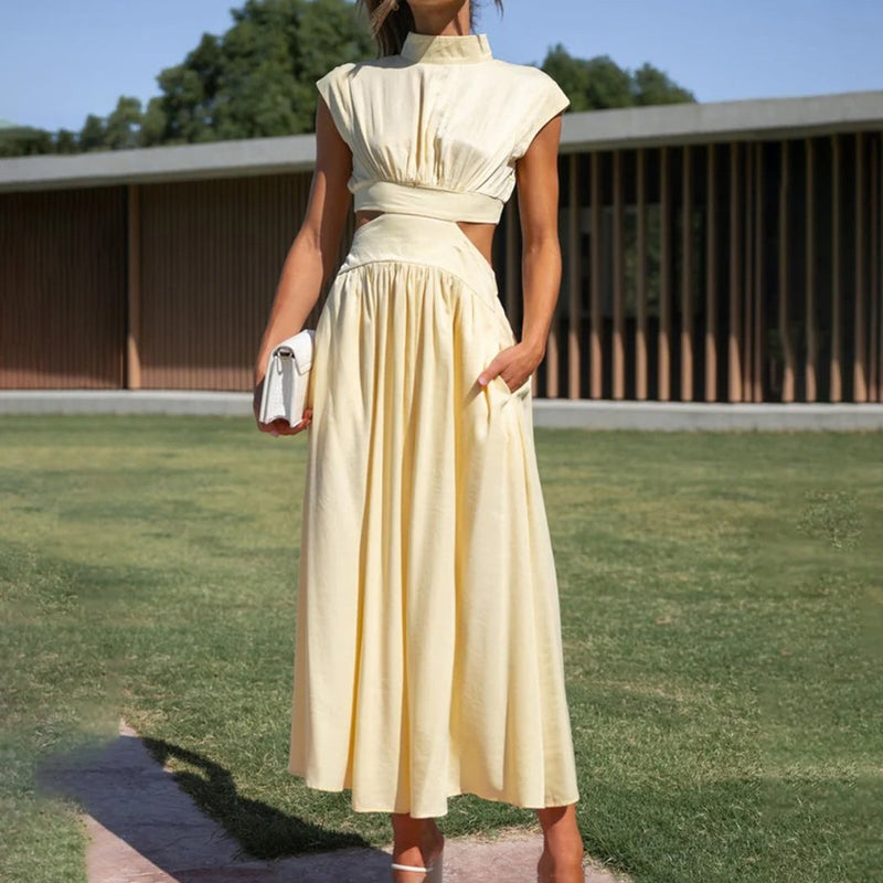 Bequeme elegante Sommerkleid für besondere Anlässe
