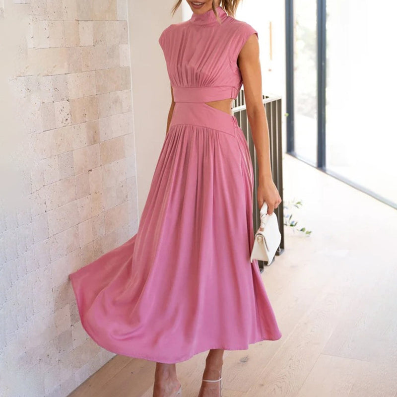 Bequeme elegante Sommerkleid für besondere Anlässe