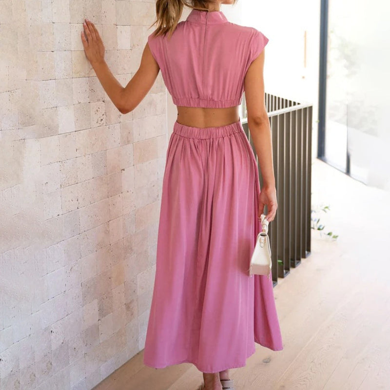 Bequeme elegante Sommerkleid für besondere Anlässe