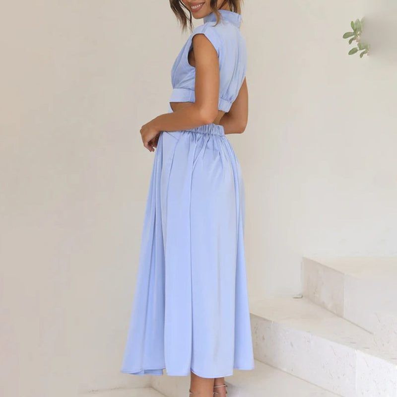 Bequeme elegante Sommerkleid für besondere Anlässe