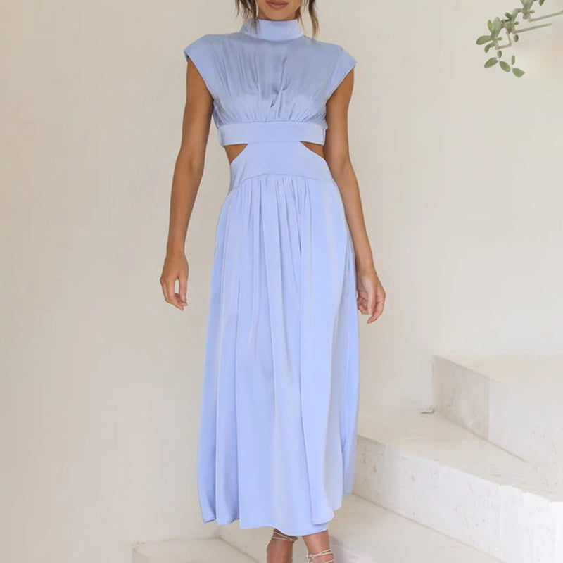 Bequeme elegante Sommerkleid für besondere Anlässe
