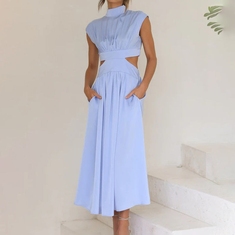 Bequeme elegante Sommerkleid für besondere Anlässe