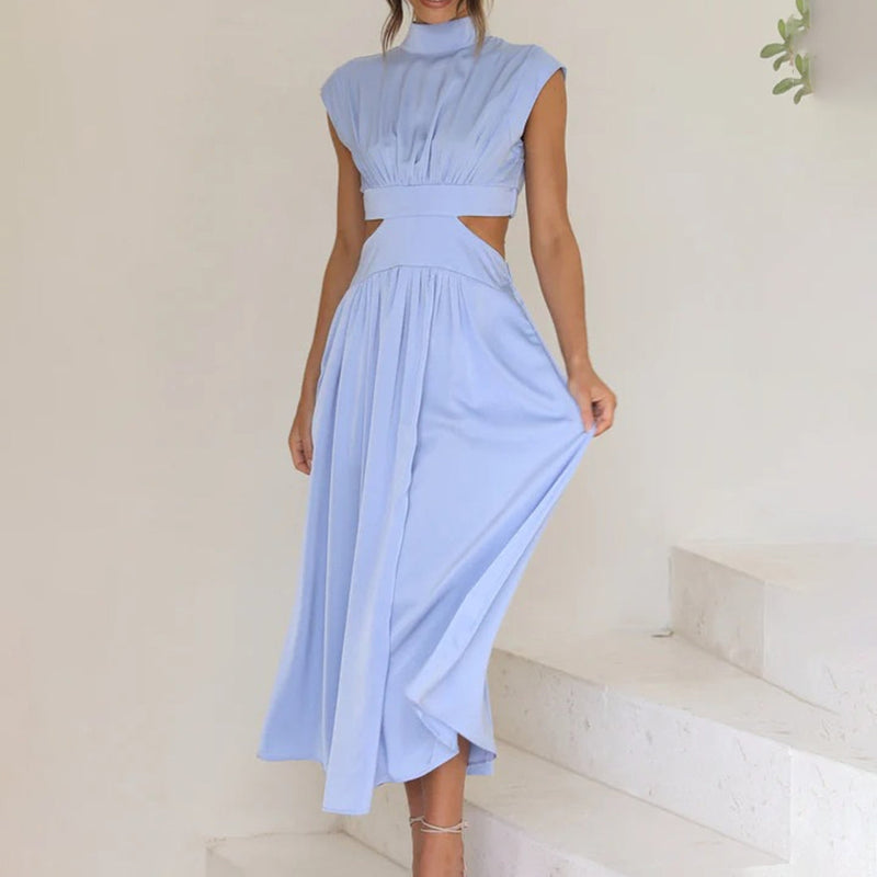 Bequeme elegante Sommerkleid für besondere Anlässe